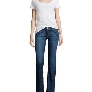 Hudson Signature Boot Cut Jeans Sz 26